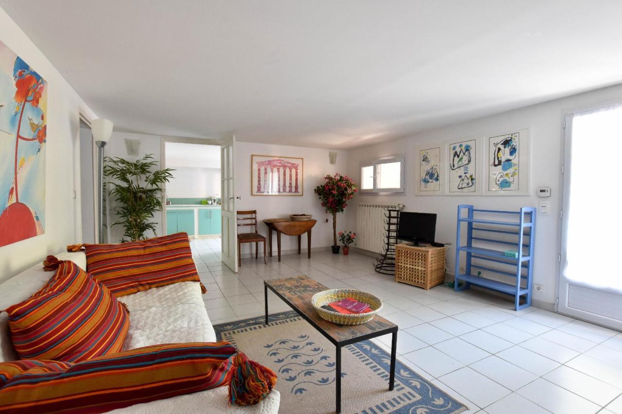 Moulin Rose, Parking - Jardin Apartment Arles Bagian luar foto